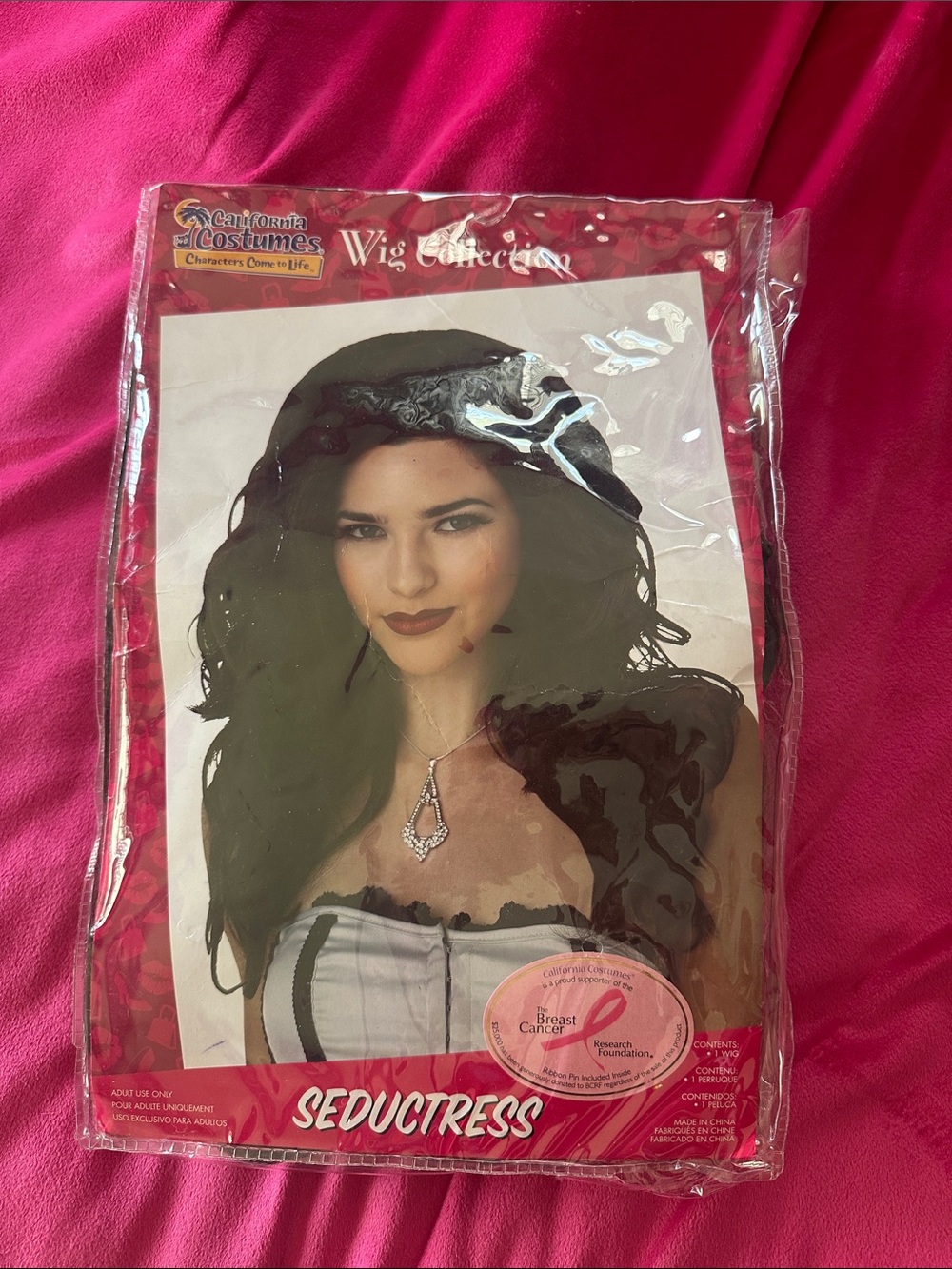 California costumes black curly wig